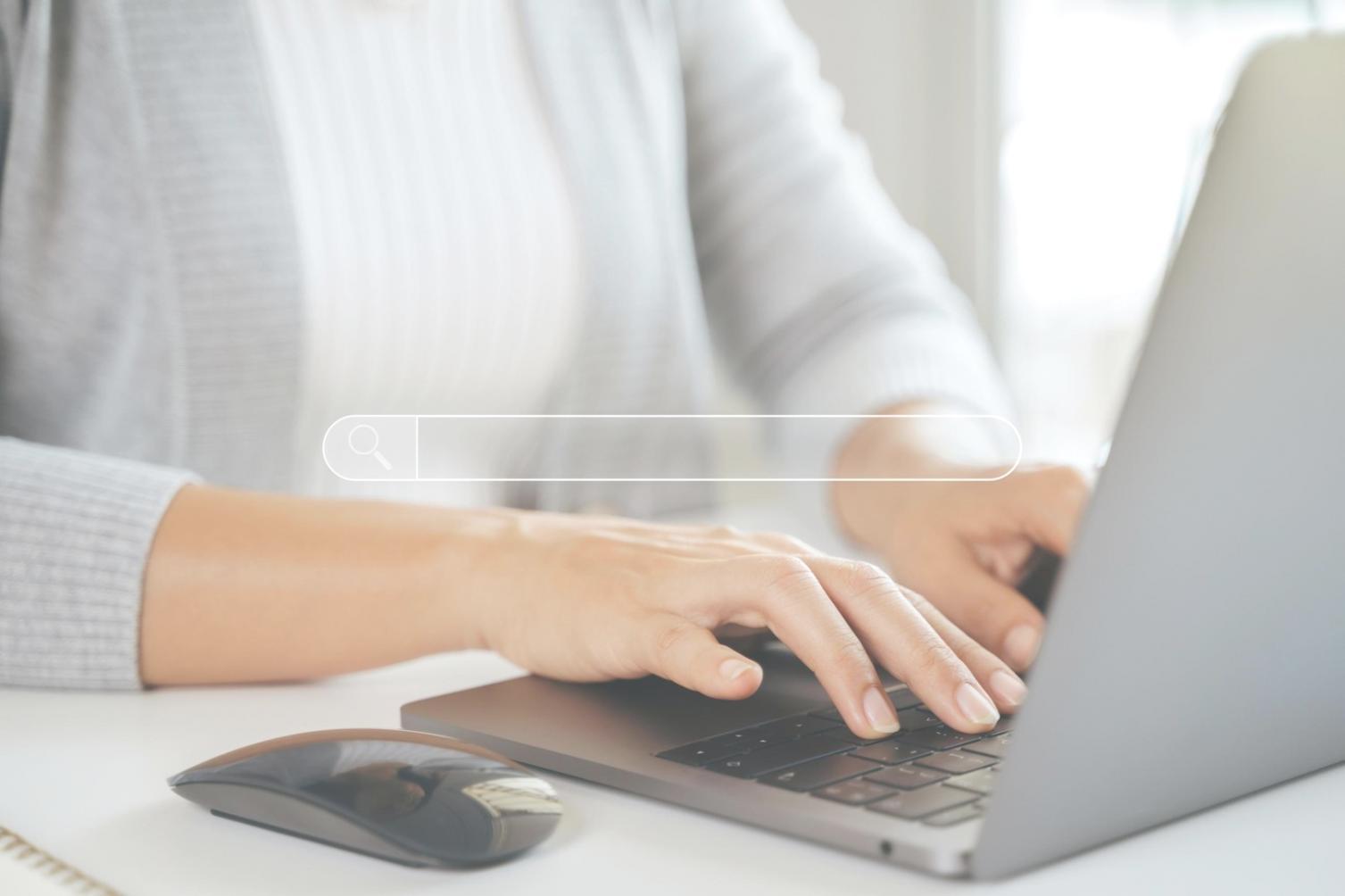 Typography design process showing sketches and digital implementation