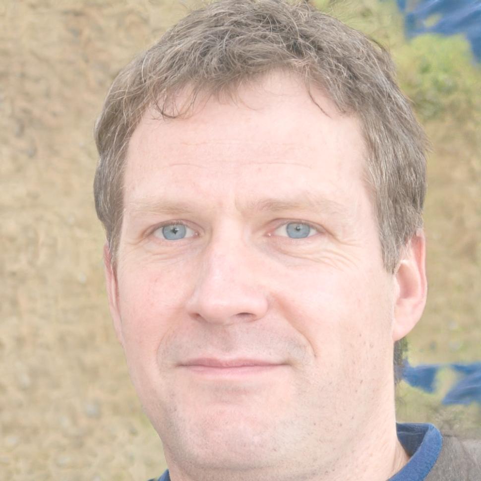 Portrait of web typography instructor